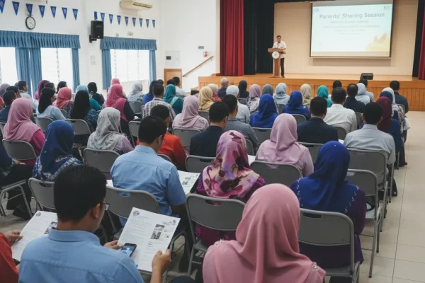 Parents’ Sharing Session